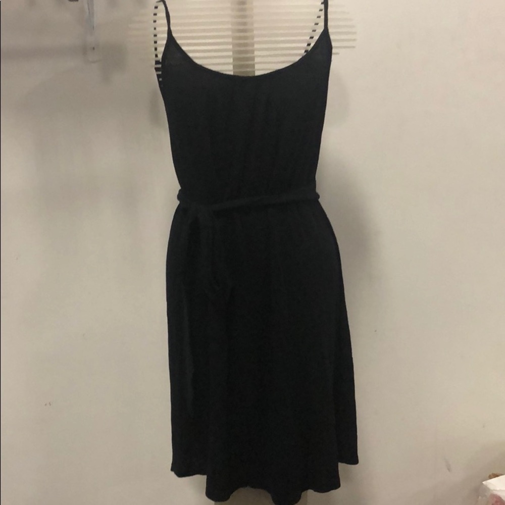 NWT Christian Lehr Black Bianca Dress